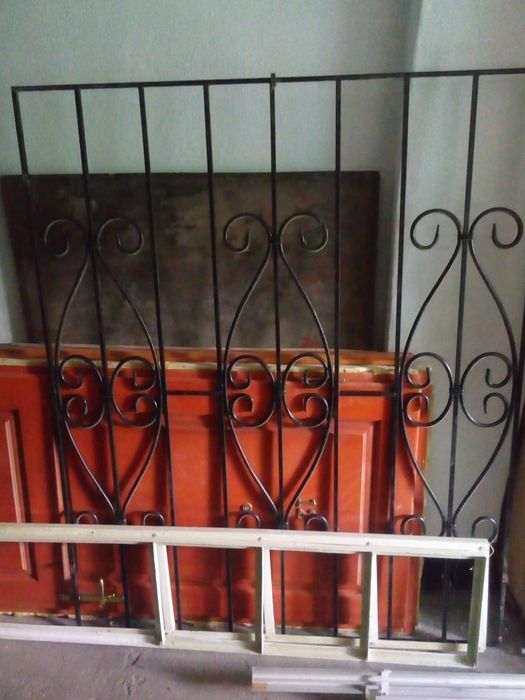 Решітка кована .
