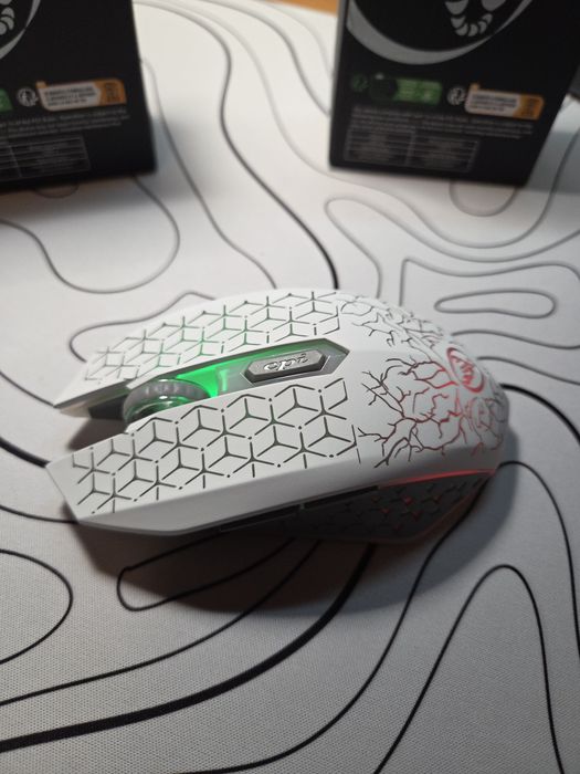 Мышь игровая двойная беспроводная HXSJ T34