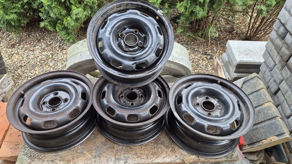 Felgi stalowe 14 vw seat skoda 6j x 14H2 et45