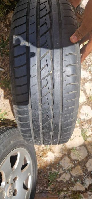 Jantes Originais Audi R15 com Pneus 205/65 R15