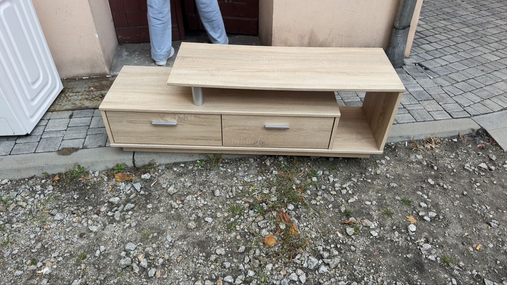 Szafka rtv 140 modern pod telewizor