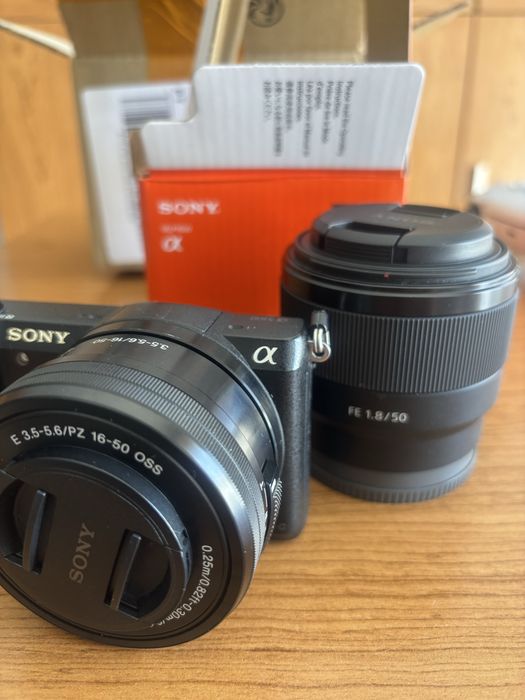 Camara Sony a5100
