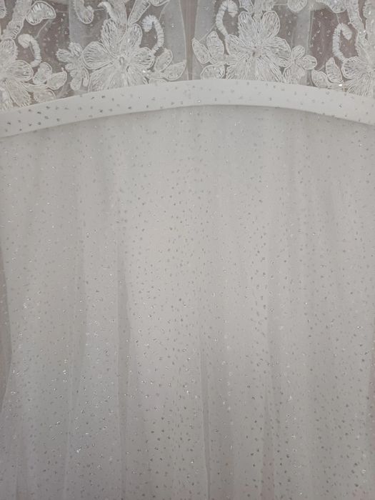 Vestido de Noiva / Princesa Brilhante M