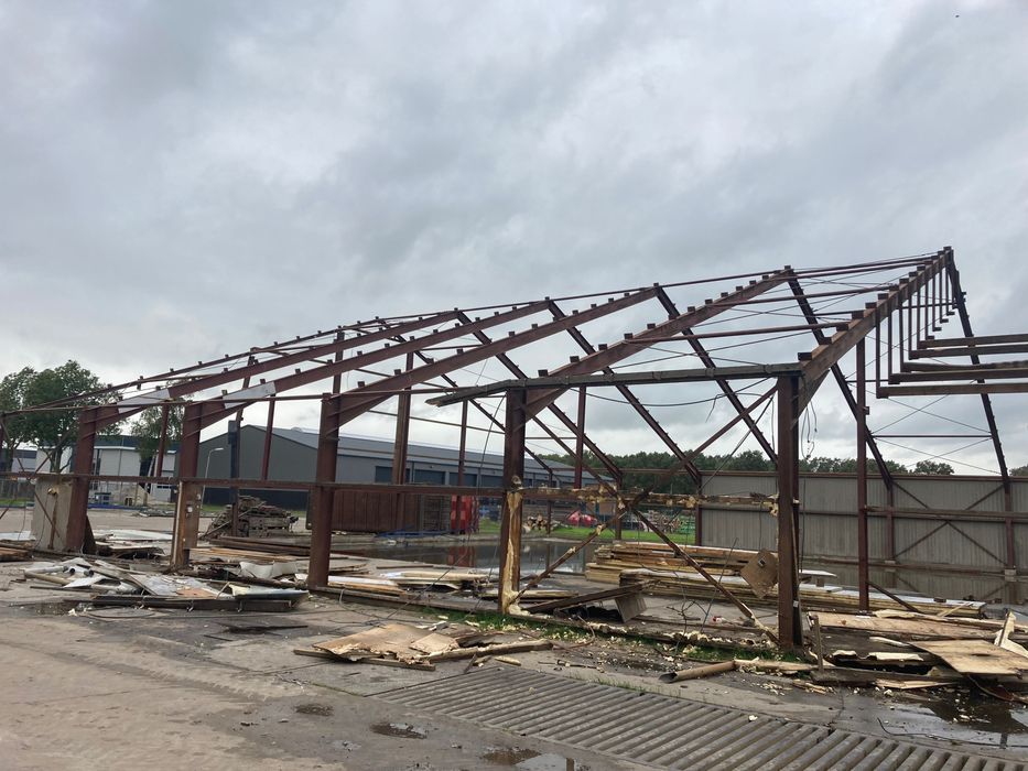 Konstrukcja garaż  hala wiata obora magazyn konstrukcja stalowa30x30x4