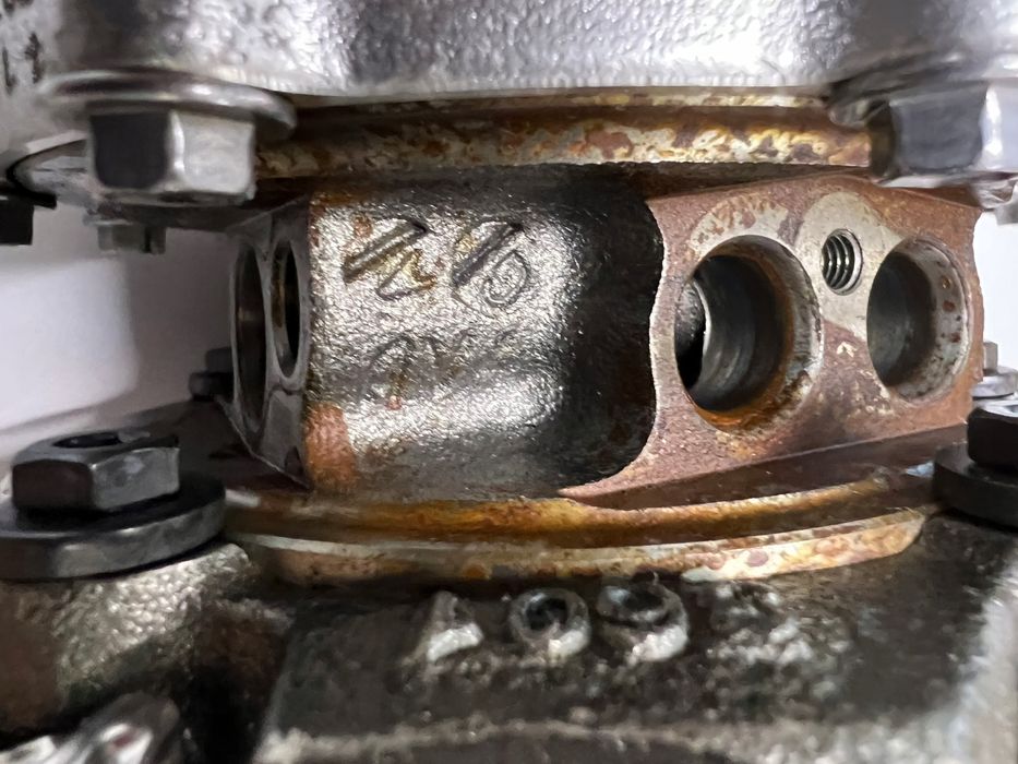turbina sprinter e w213 200/220cdi a6540907801 a6540907601