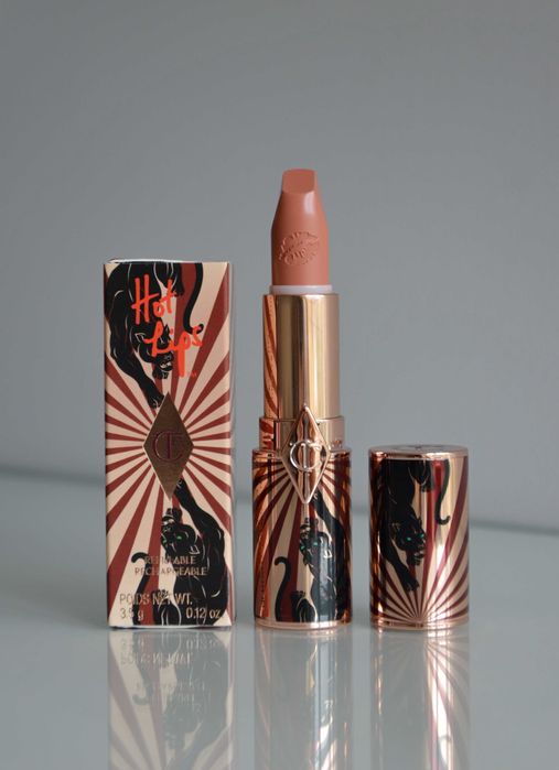 Charlotte Tilbury Hot Lips Angel Alessandra pomadka nude ORYGINAŁ