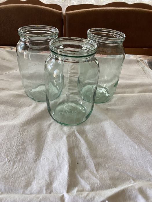 Продам литровые банки