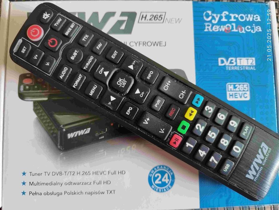 WIWA - Tuner naziemnej TV cyfrowej