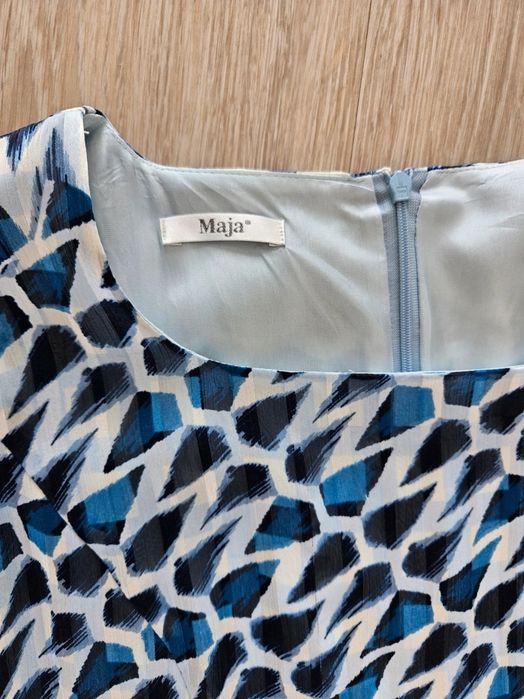 Vestido azul de verão 40