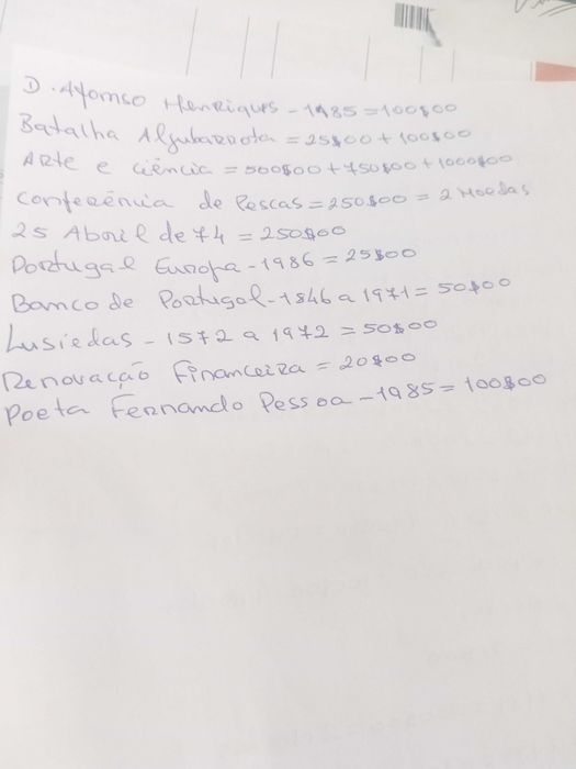 mala com moedas antigas de escudos