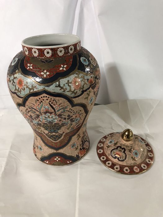 Jarrão em porcelana como novo