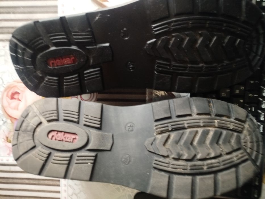 Продам туфли мужские Rieker