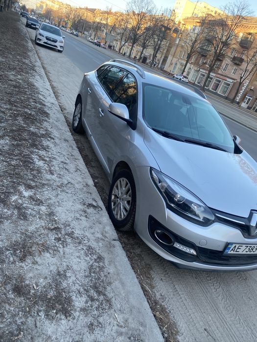 Авто легковое меган 3 дизель