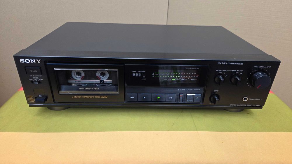 SONY TC-K420 Stereo Cassette Deck magnetofon