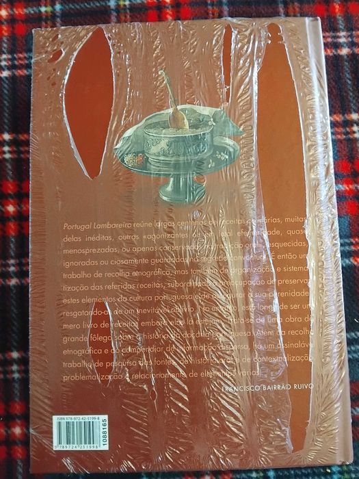 1 Livro de Gastronomia: A Mesa dos Reis de Portugal