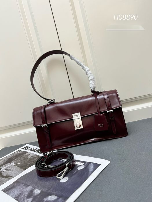 Жіноча сумка на плече Prada (32x22x13 см)