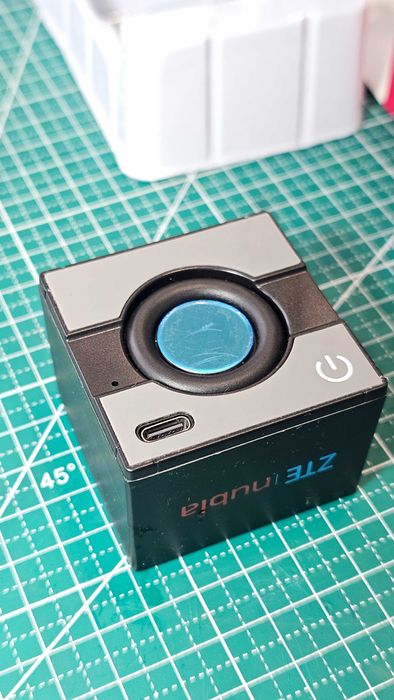 Mini Głośnik Bluetooth/ZTE Nubia/USB-C/membrana basowa