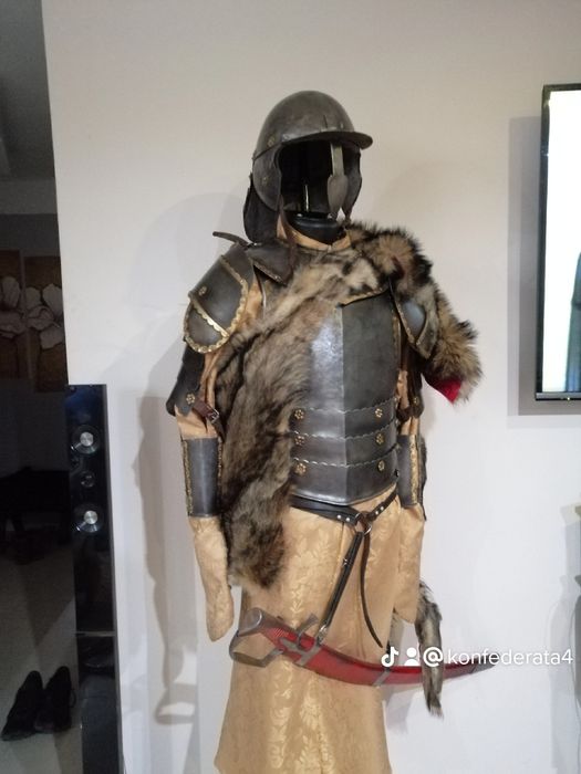 Zbroja husarska,blacha 1.5mm