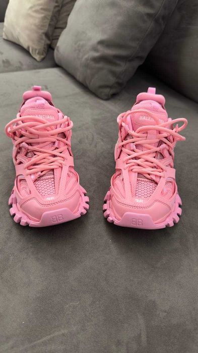 Balenciaga Track led Pink размер 36  Баленсиага