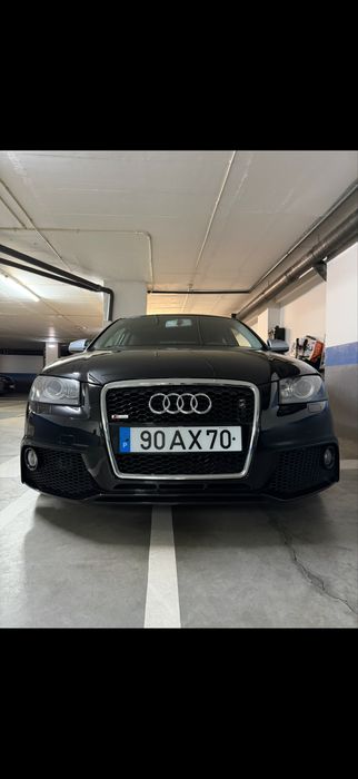 Audi A3 Sline nacional