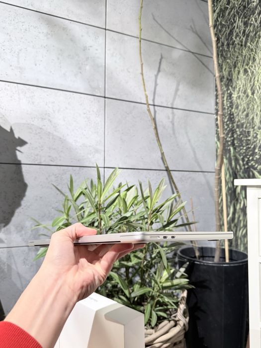 Apple MacBook Air 2024 13,6" M3 16GB RAM 512GB Dysk macOS Srebrny