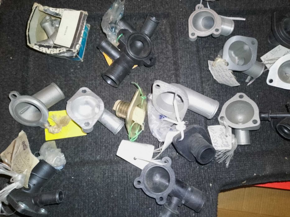 Clássicos antigos termostatos falanges