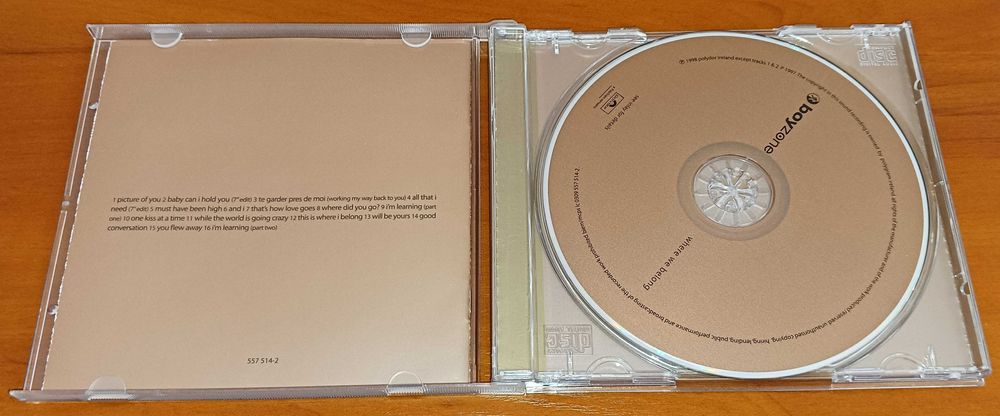 CD Boyzone - Where We Belong