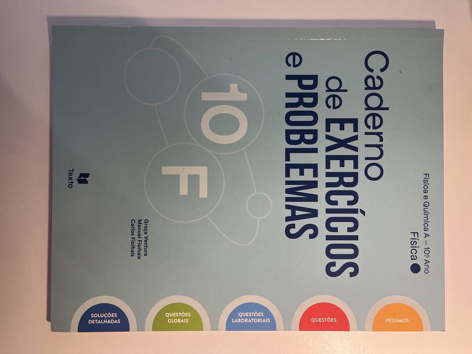 Cadernos de atividades 10º ano