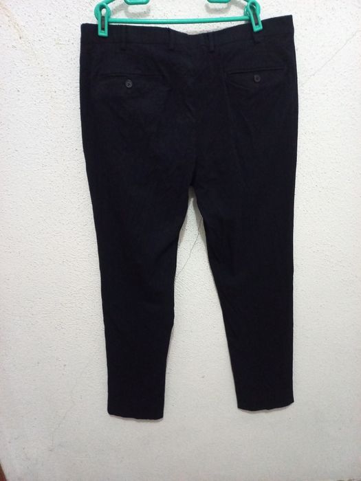 Calça Azul Massimo Dutti