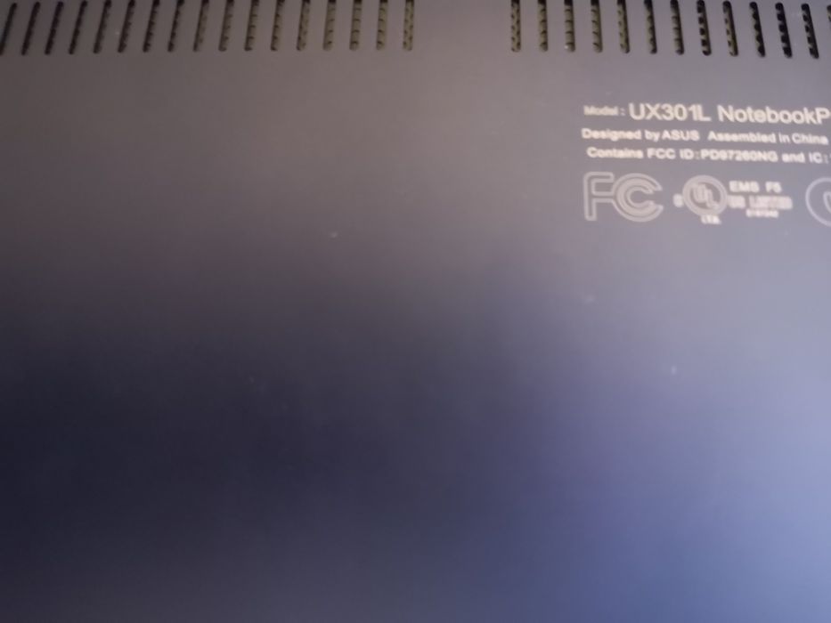 Asus Zenbook UX30 1L