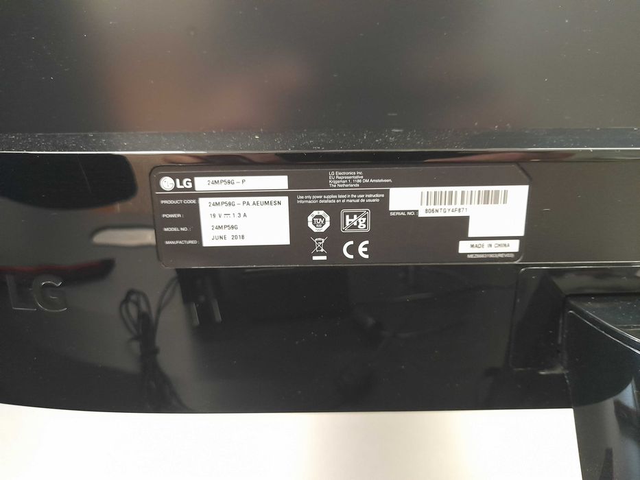Monitor LG 24MP59G