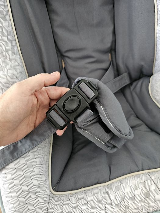 Espreguiçadeira dobrável para bebé da Babymoov