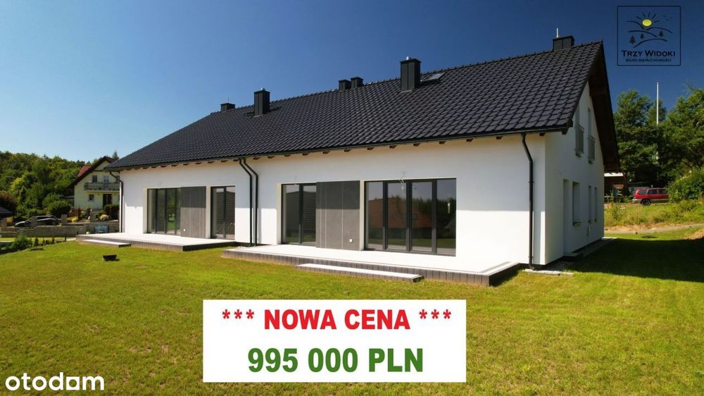 **Parterowy**Z potencjałem**Wysoki standard**Duża działka!**