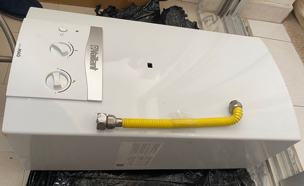Esquentador a gás natural VAILLANT atmoMAG