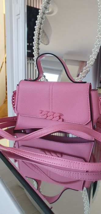 Przesliczna Pink Torebka Primark