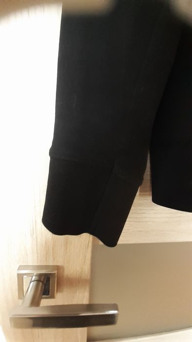 Czarny sweterek, h&M, rozm. M