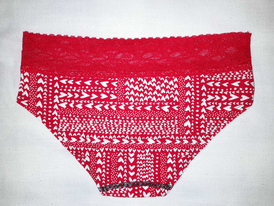 Victoria's Secret Oryginalne bawelniane Hiphugger 95% cotton S