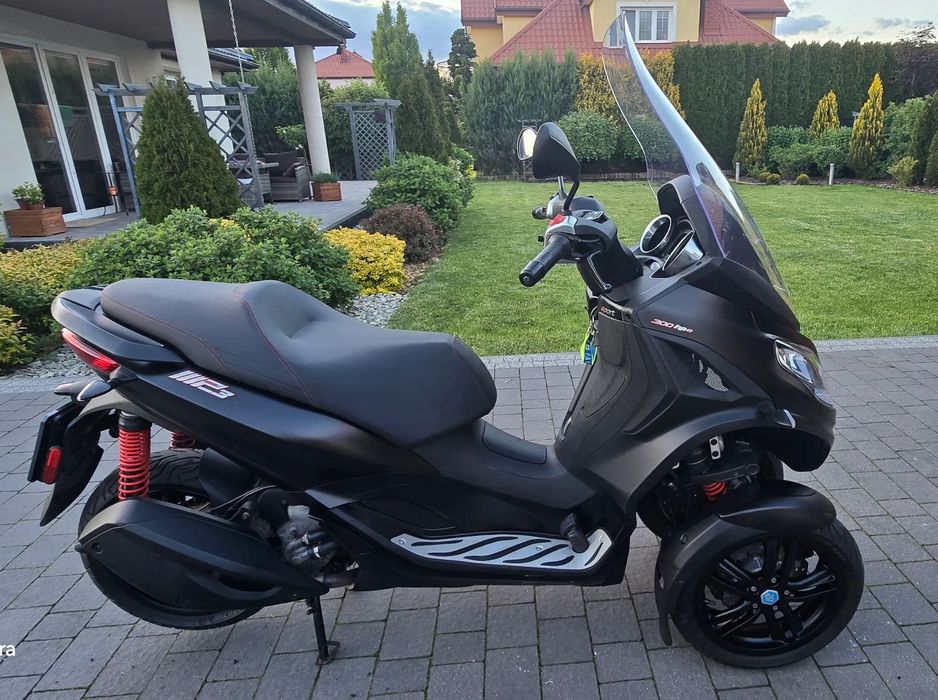 Piaggio MP-3 Sprzedany  Piaggio Mp3 300 hpe Sport L5e Kat.B salon Polska