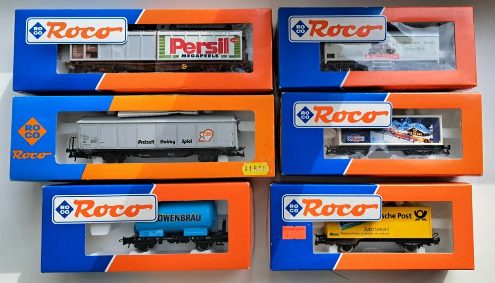 Вагоны Piko HO 1:87 го