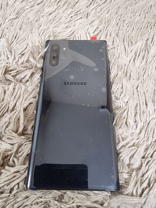Samsung galaxy note 10 plus nowa bateria nowa klapka