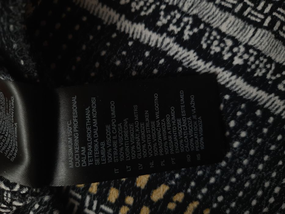 Bluzka  z długim rękawem H&M