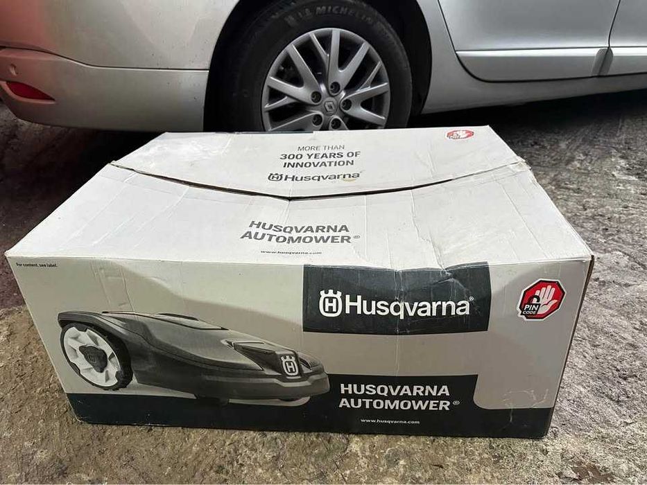 Robot Relva Husqvarna 305