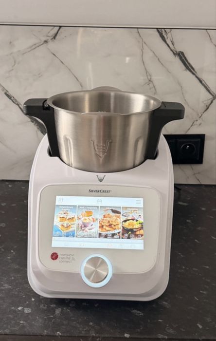 Lidlomix SilverCrest robot kuchenny stan IDEALNY