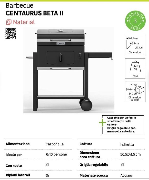 Churrasqueira Barbecue a carvão