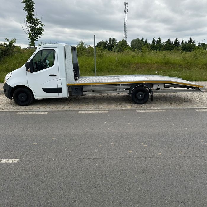Auto laweta na wynajem Szczcein