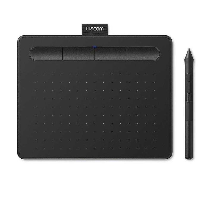 Mesa Digitalizadora Wacom Intuos S Basic Preta + Pen