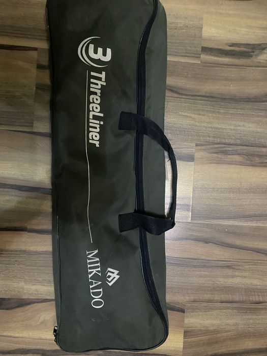 Rodpod mikado na 3 wędki