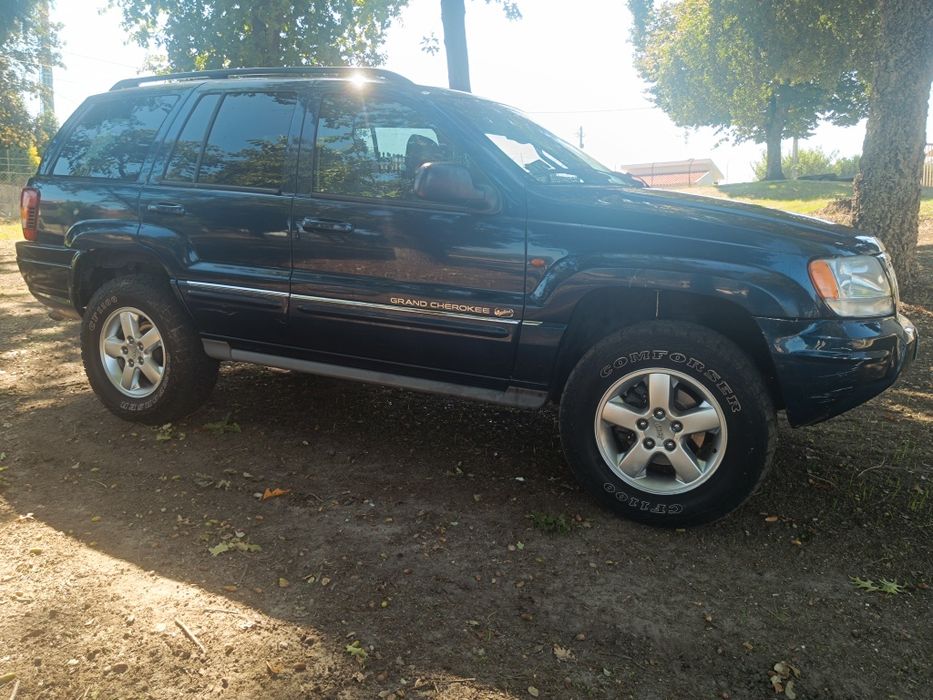 Jeep grand Cherokee wj