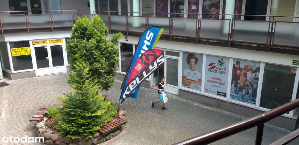 Lokal na wynajem w centrum handlowym - 251 m²