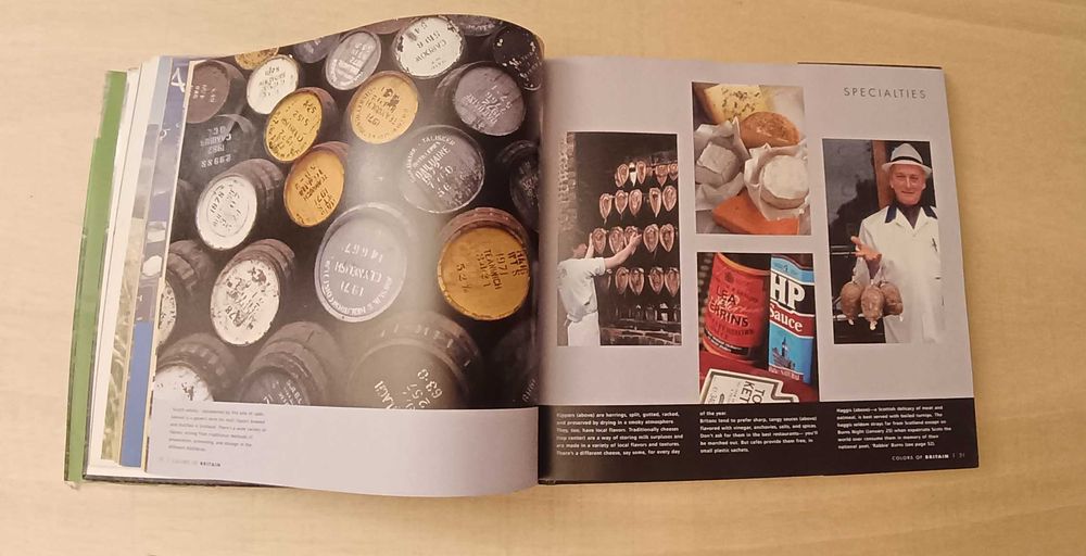 colours of britain , 144 páginas (fotos)